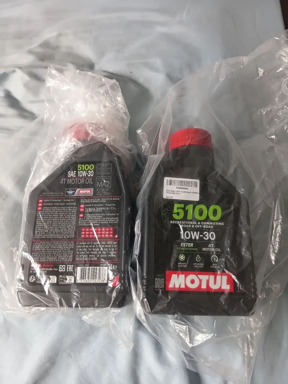 Óleo motul 10w30 - Foto 2