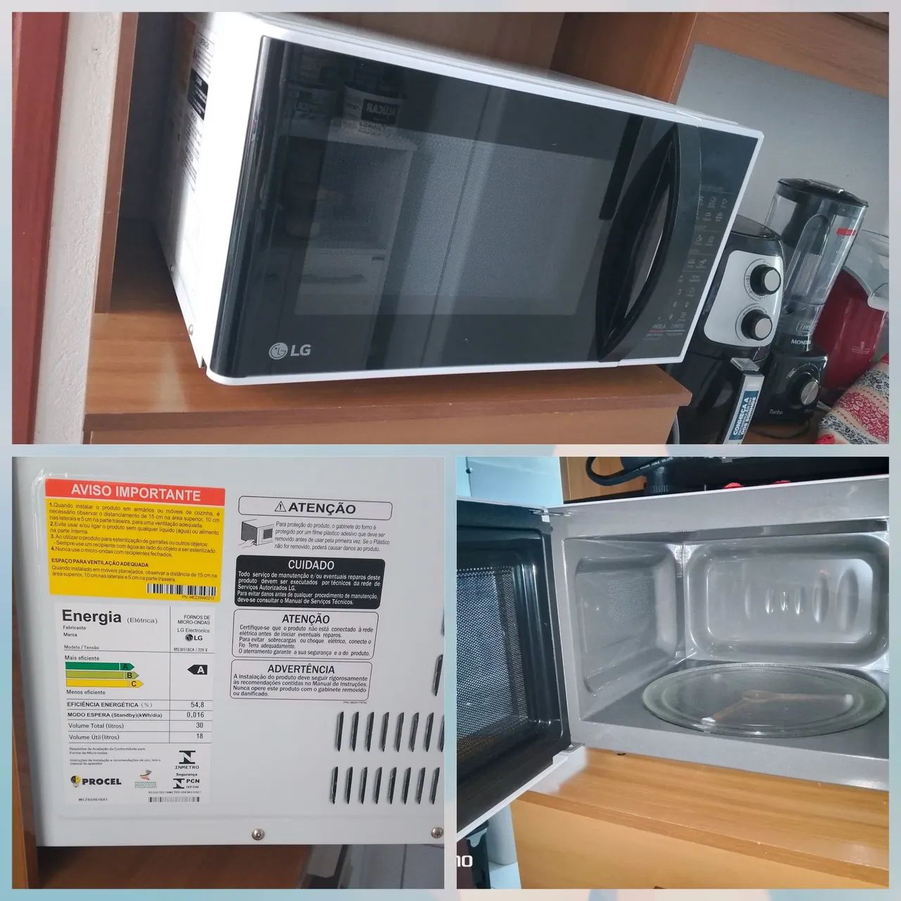 Microondas lg