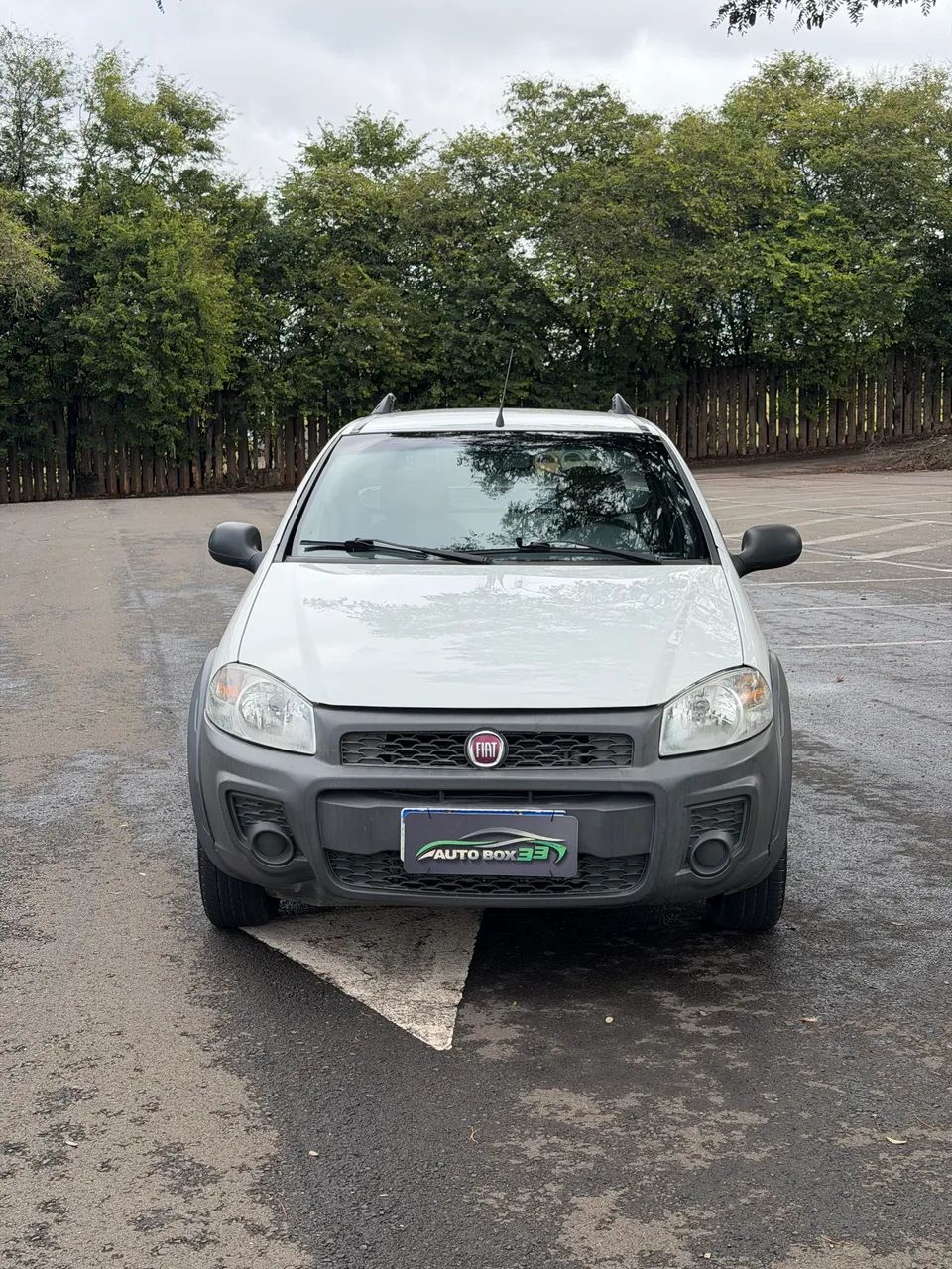 Fiat Strada Working Hard 1.4 Fire Flex 8V CS 2019 - Foto 2