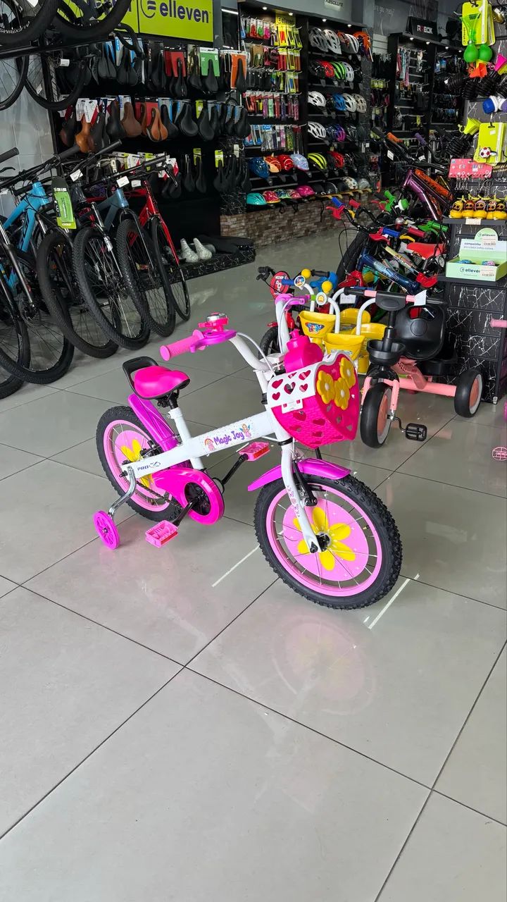 Bike aro 16 menina  - Foto 4