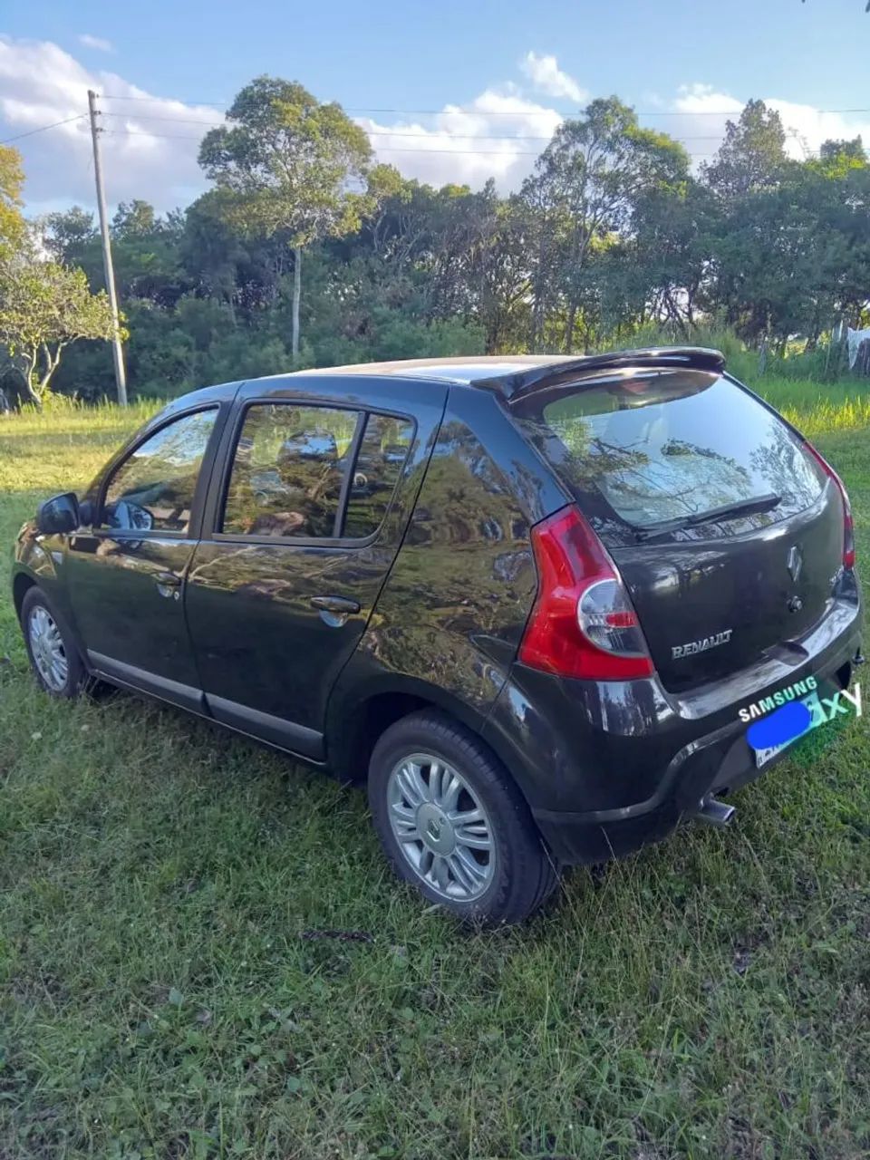 Renault Sandero SANDERO GT line Hi-Flex 1.6 16V 4p 2011