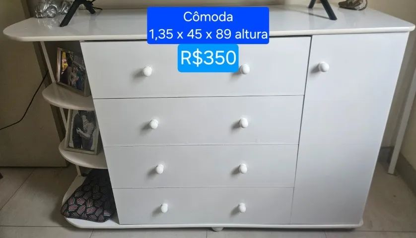 Cômoda Branca