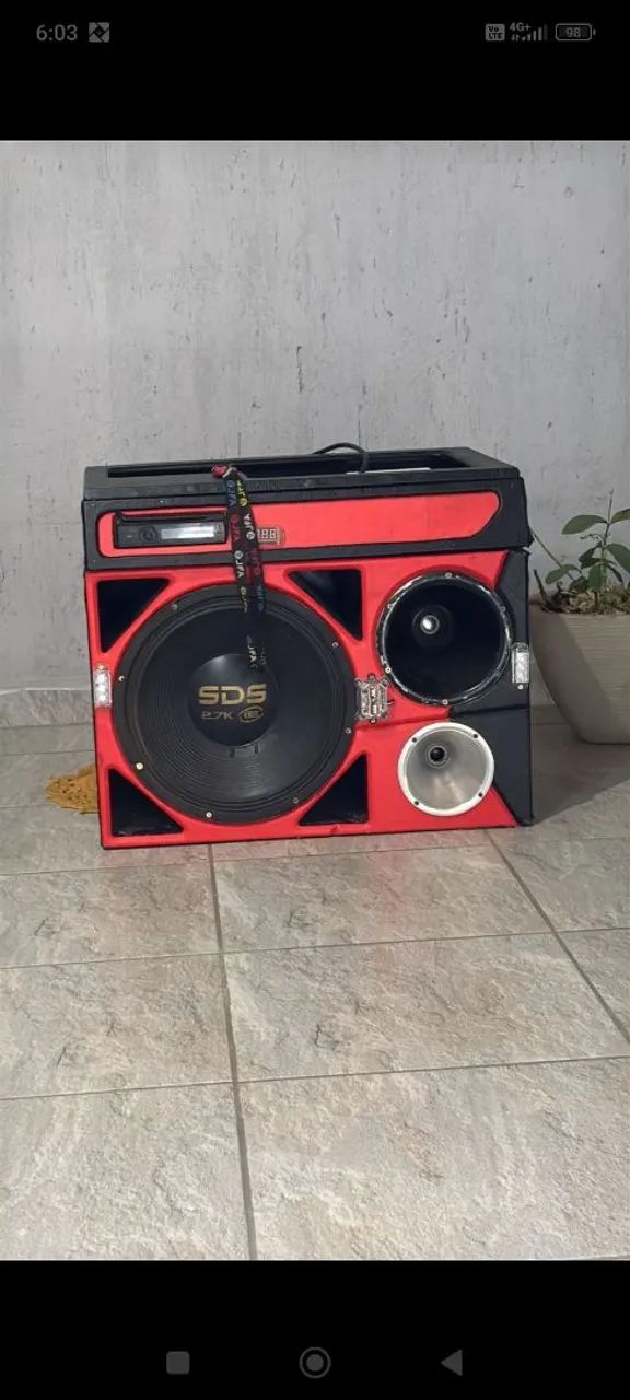 Caixa trio!