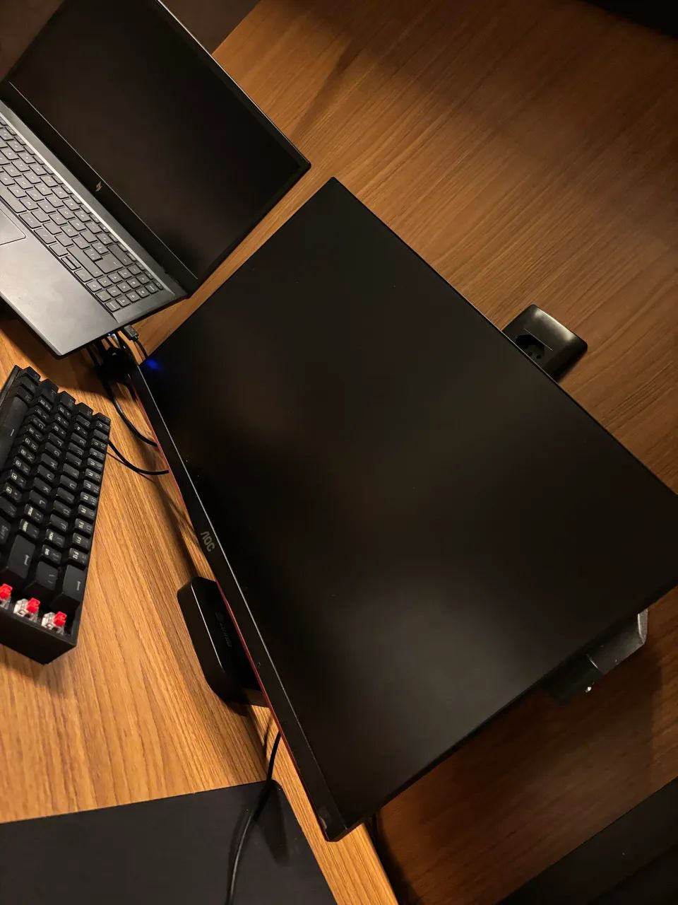 Monitor gamer aoc hero 144hz ips 1ms 24 polegadas - Foto 3