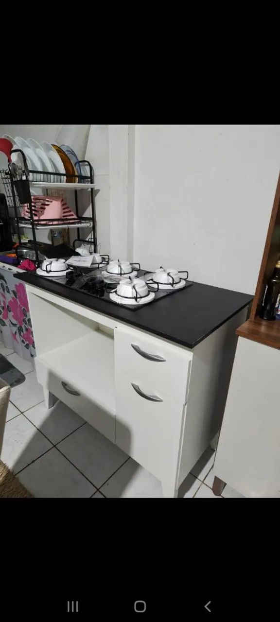Balcão para cooktop de 4 e 5 bocas  - Foto 3