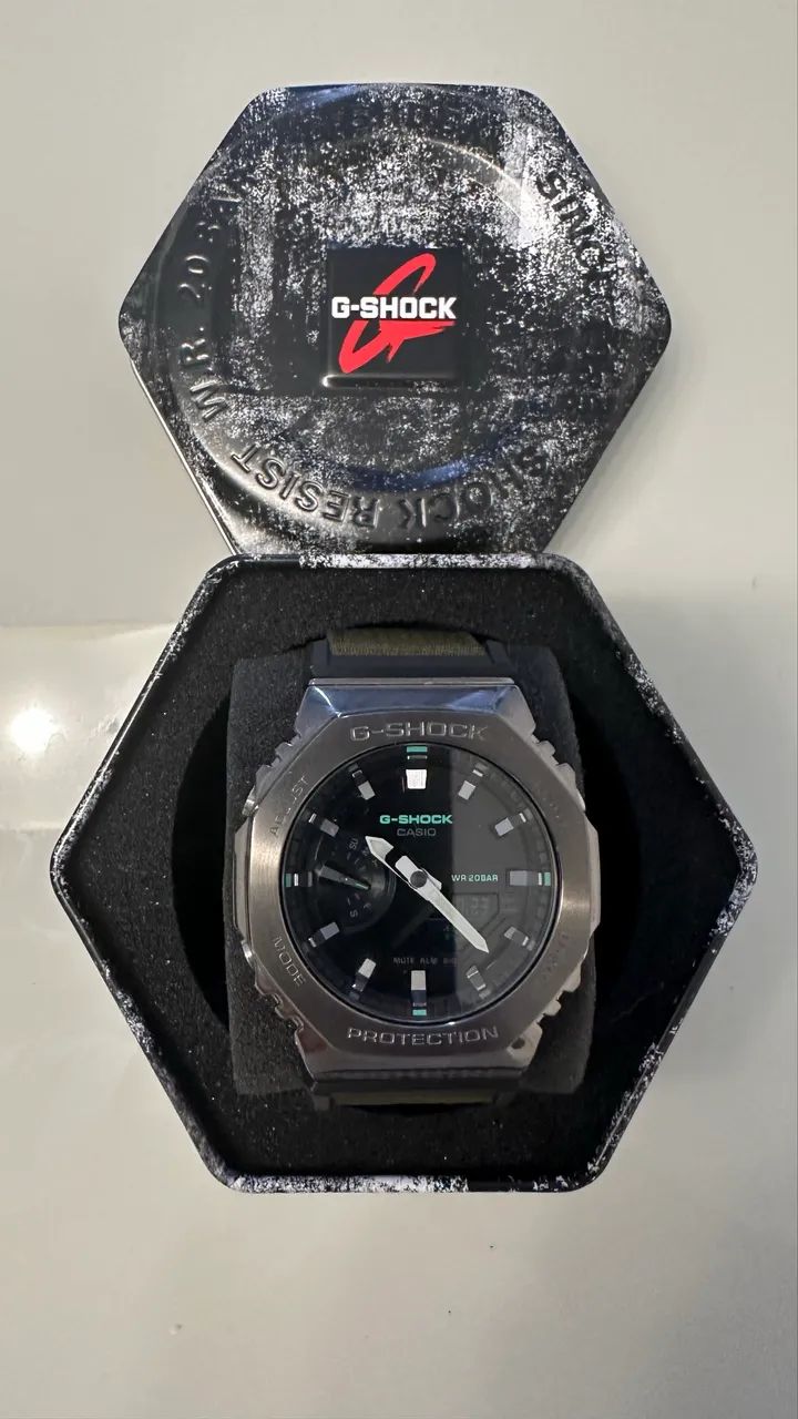 Relógio G-Shock GM-2100CB-3AER  - Foto 4