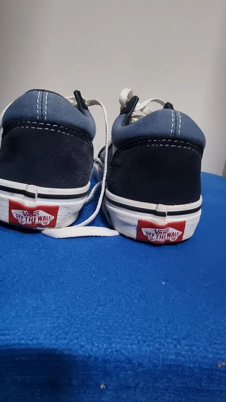 Tenis infantil vans old skool - Foto 2
