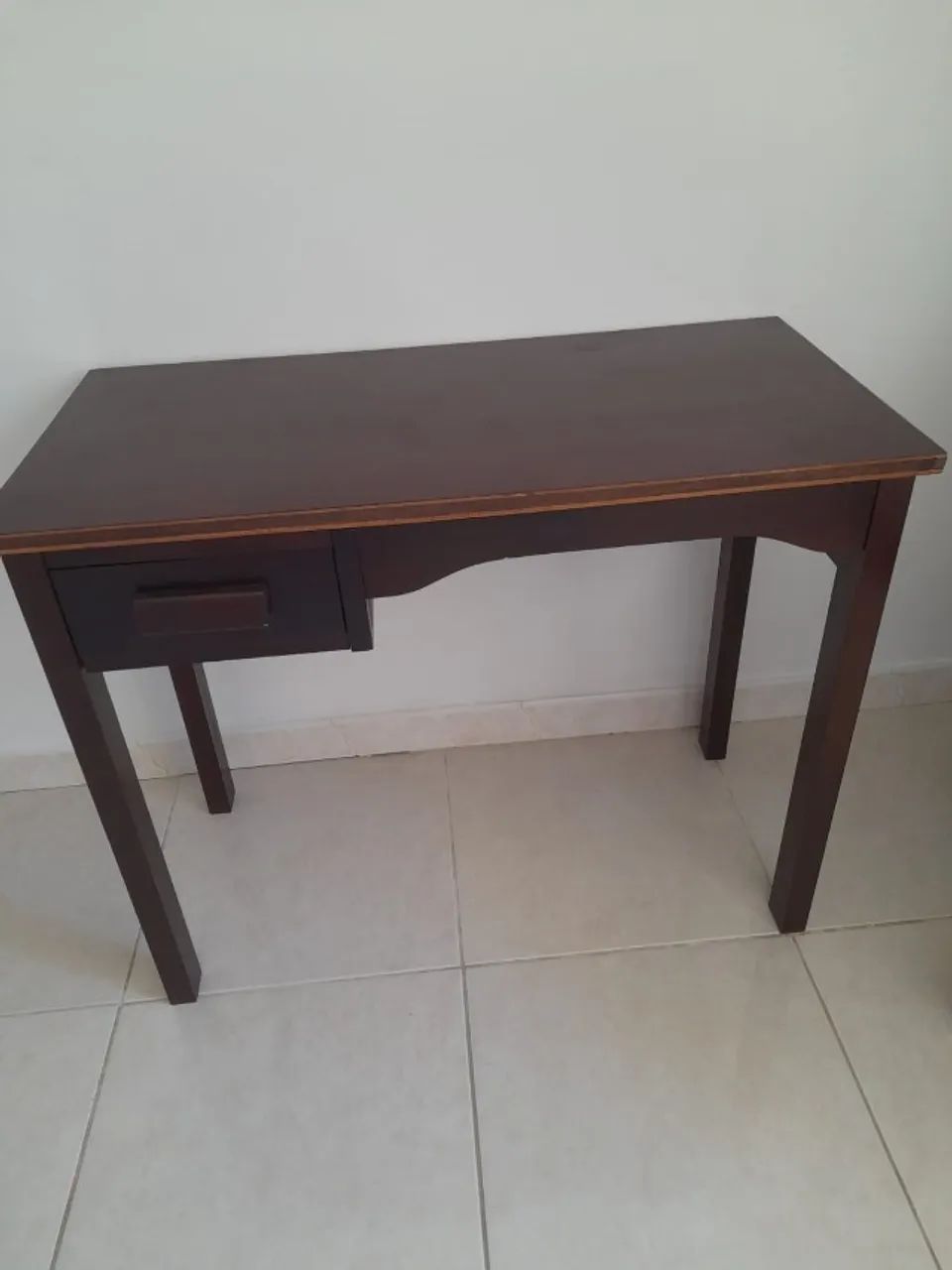 Escrivaninha madeira maçiça - Foto 5