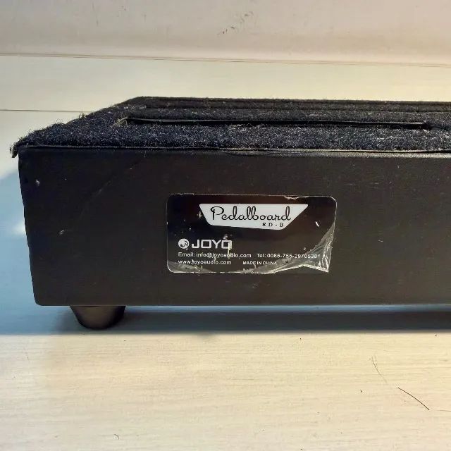 Pedalboard Joyo RockDriver RD-B - Foto 3