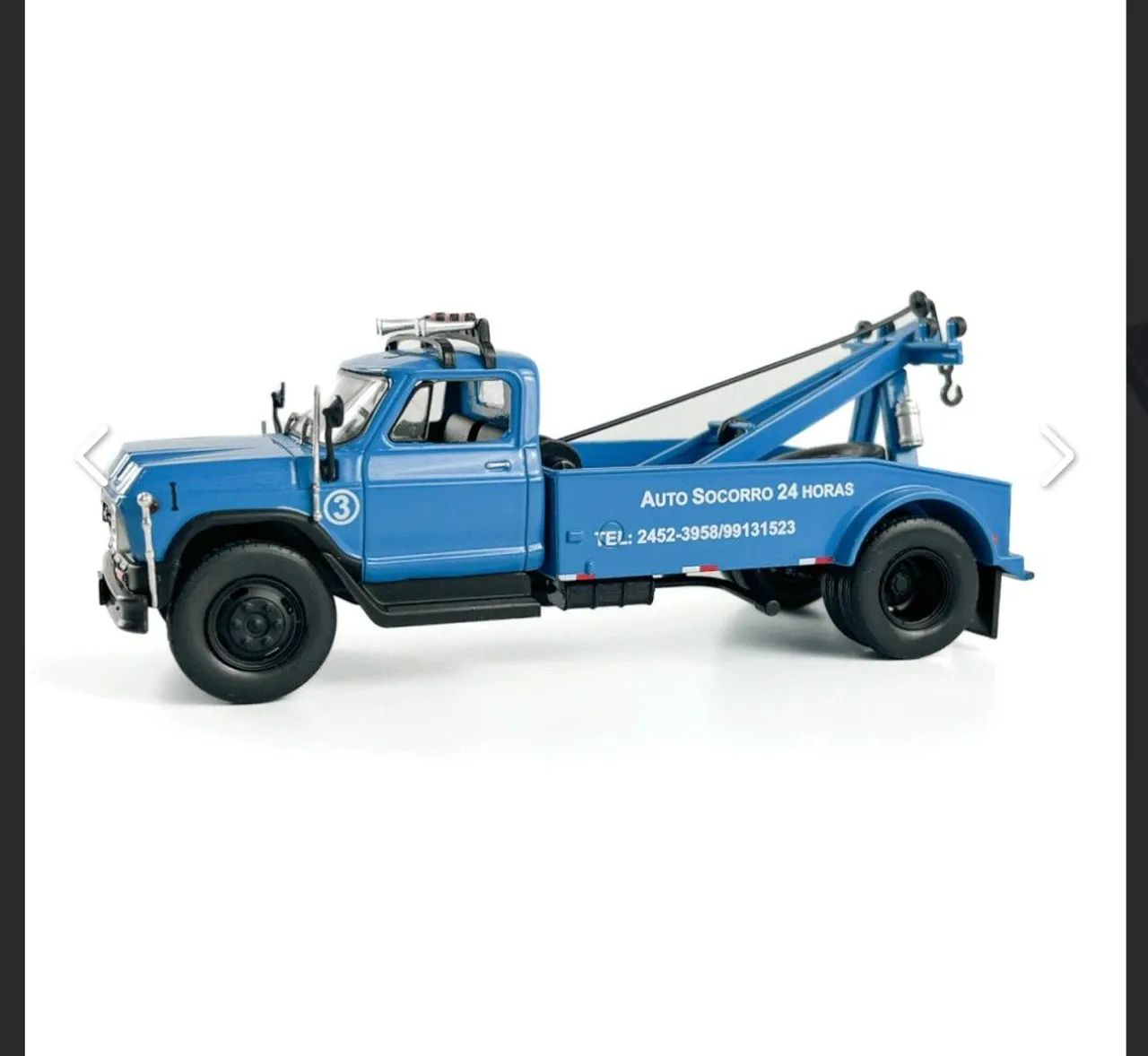Miniatura de caminhão D60 guincho 1/43 - Foto 3