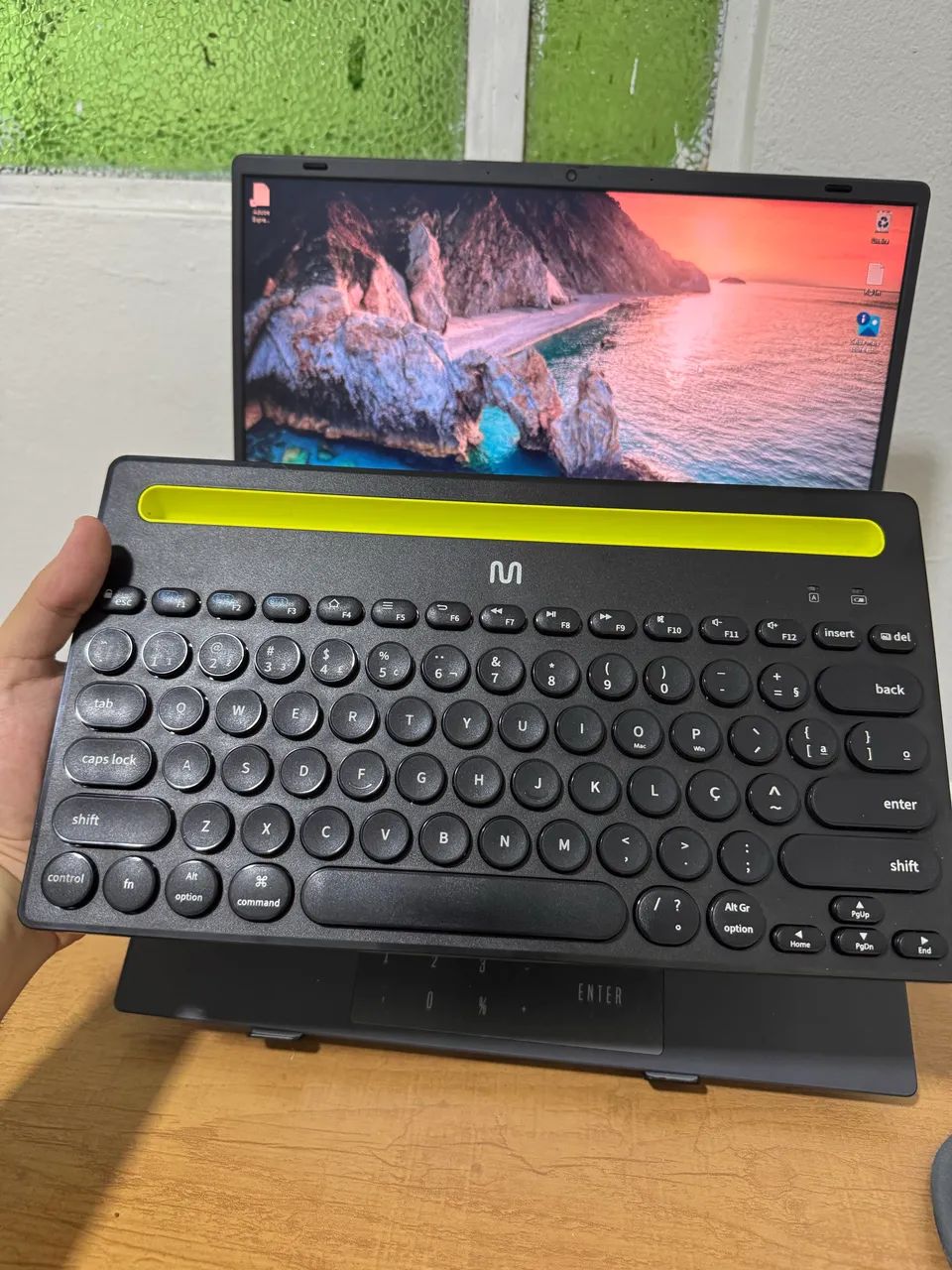 Notebook Multi Ultra - C/ Teclado Multi e Mouse Multi (Ambos sem fio) - Foto 2