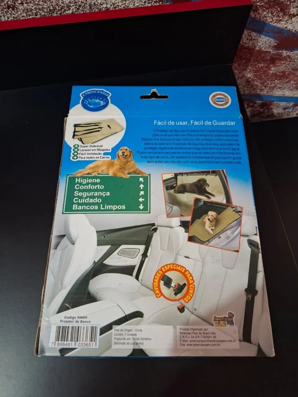 Capa para pets - Impermeável  - Foto 2