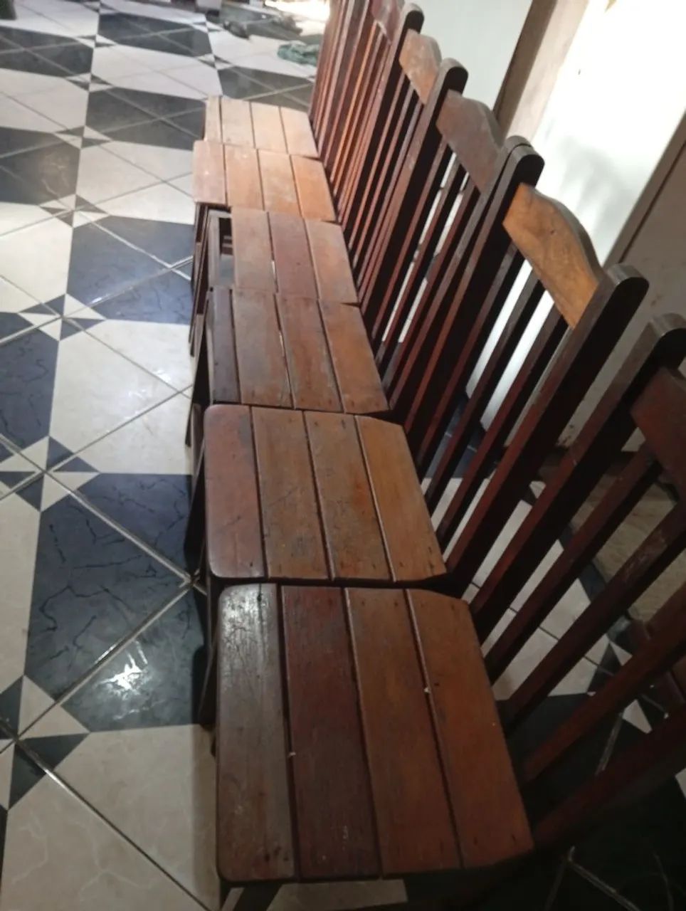 Mesa com 6 cadeira  - Foto 2