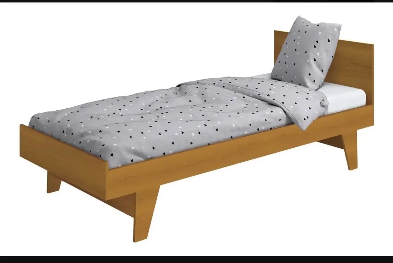 Berço americano com cômoda e mini cama  - Foto 5