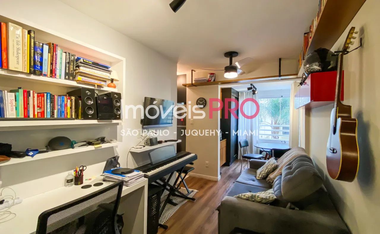 Studio de 37 m² totalmente mobiliado - Foto 3