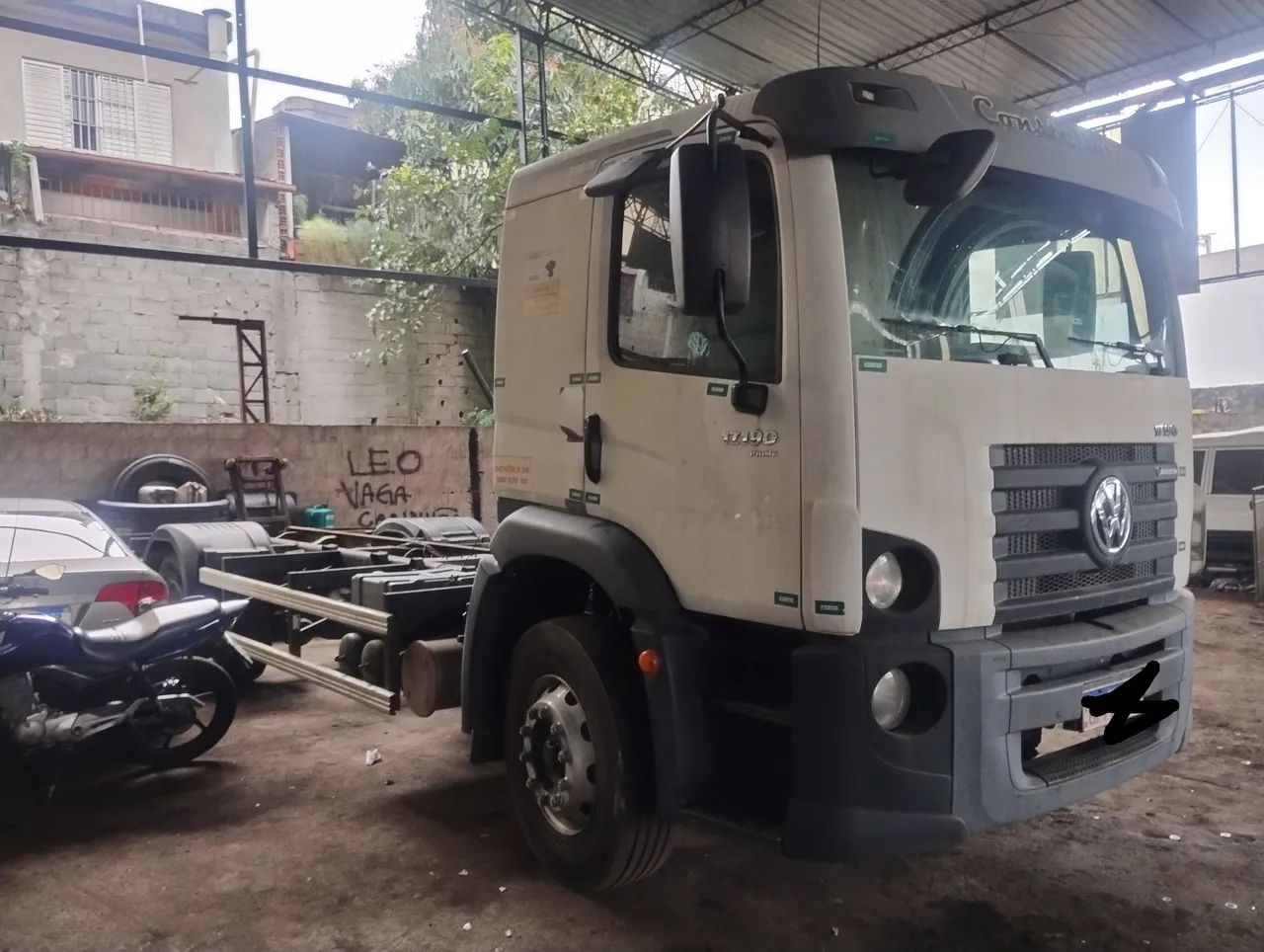VW 17-190 CONSTELLATION AUTOMÁTICO 