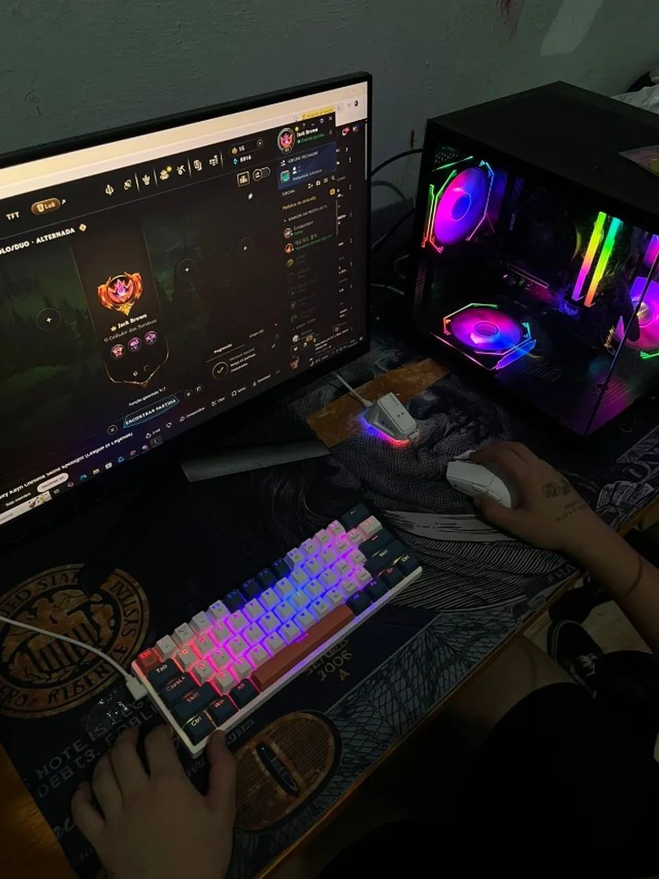 PC Gamer Ryzen Completo! OPORTUNIDADE ÚNICA!  - Foto 5