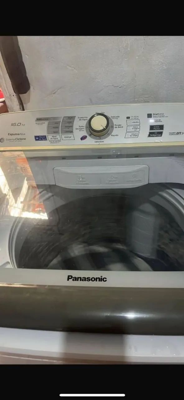 Máquina de lavar e centrífugar Panasonic | 16Kg - Foto 4