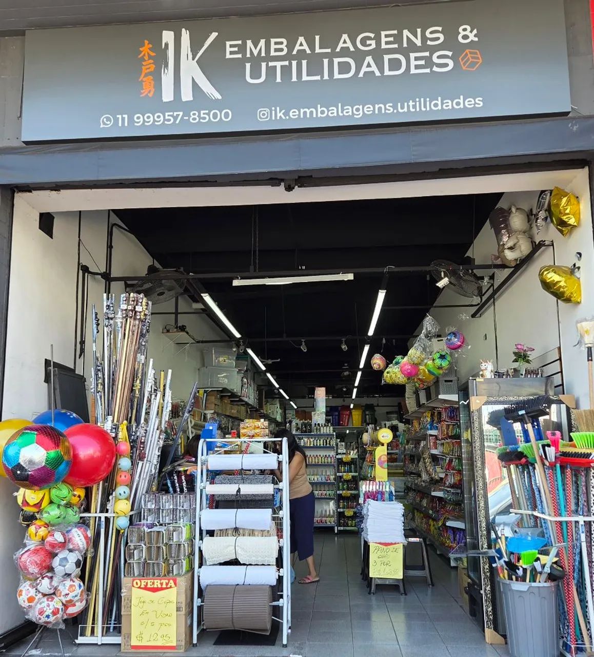  *LOJA COMPLETA DE EMBALAGENS E UTILIDADES!!*