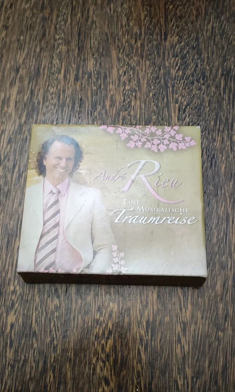 Box André Rieu Eine Musikalische Traumreise 3 CDs Original