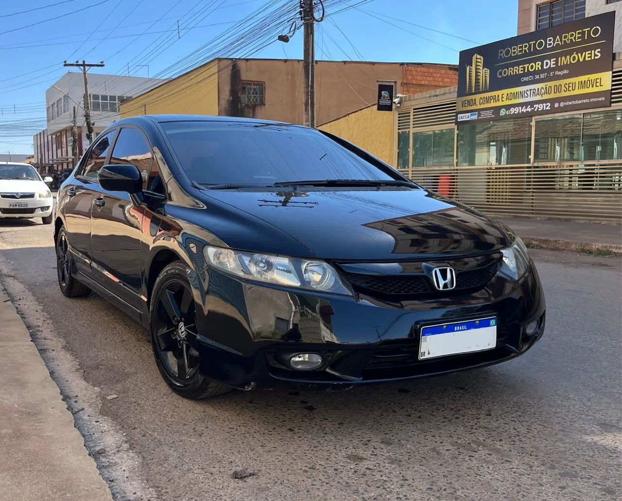 Honda Civic Civic Sedan LXS 1.8/1.8 Flex 16V Mec. 4p 2010