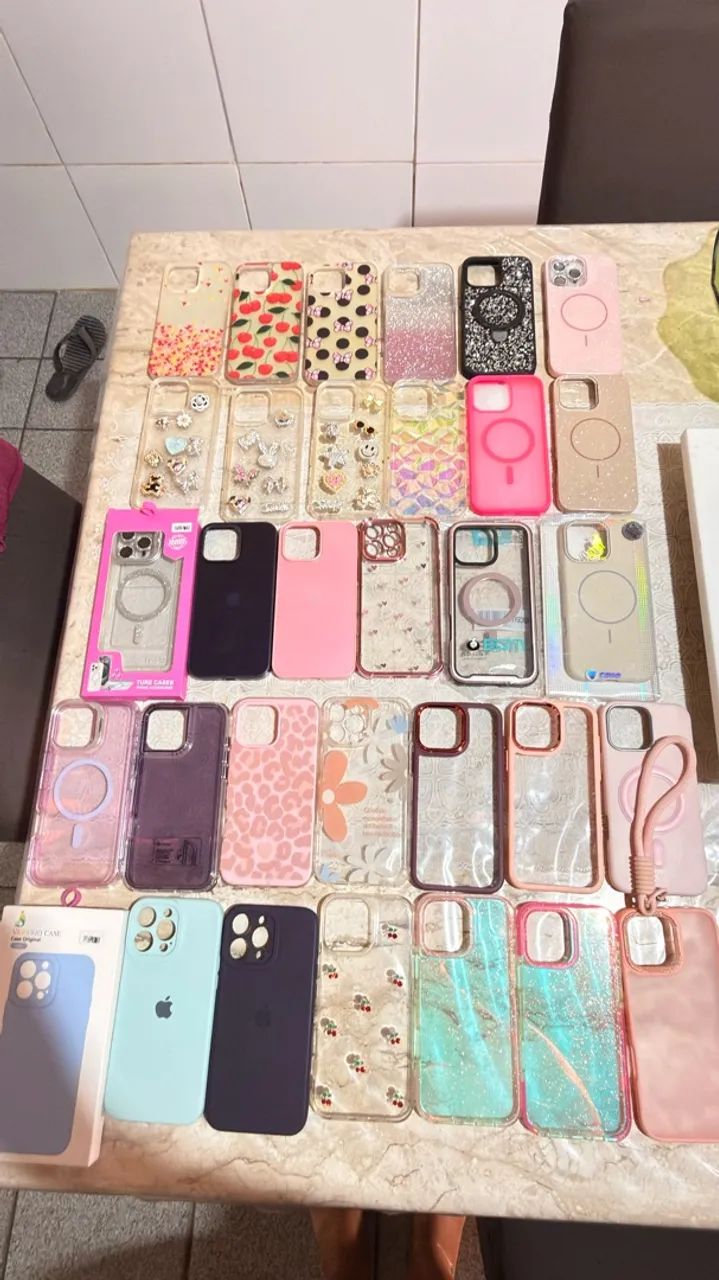 Capinha pra o IPhone 16 Pro Max 31 Capas  - Foto 2