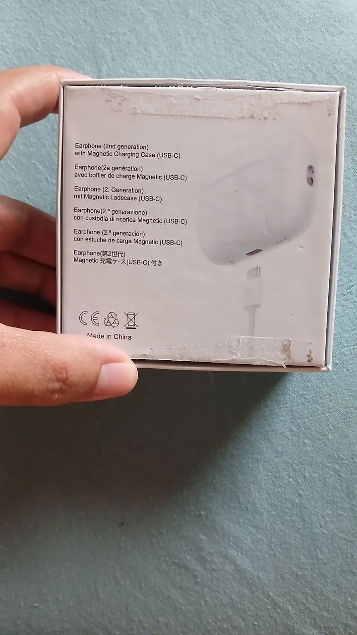 Vendo esse fone airpod pro 2  - Foto 4