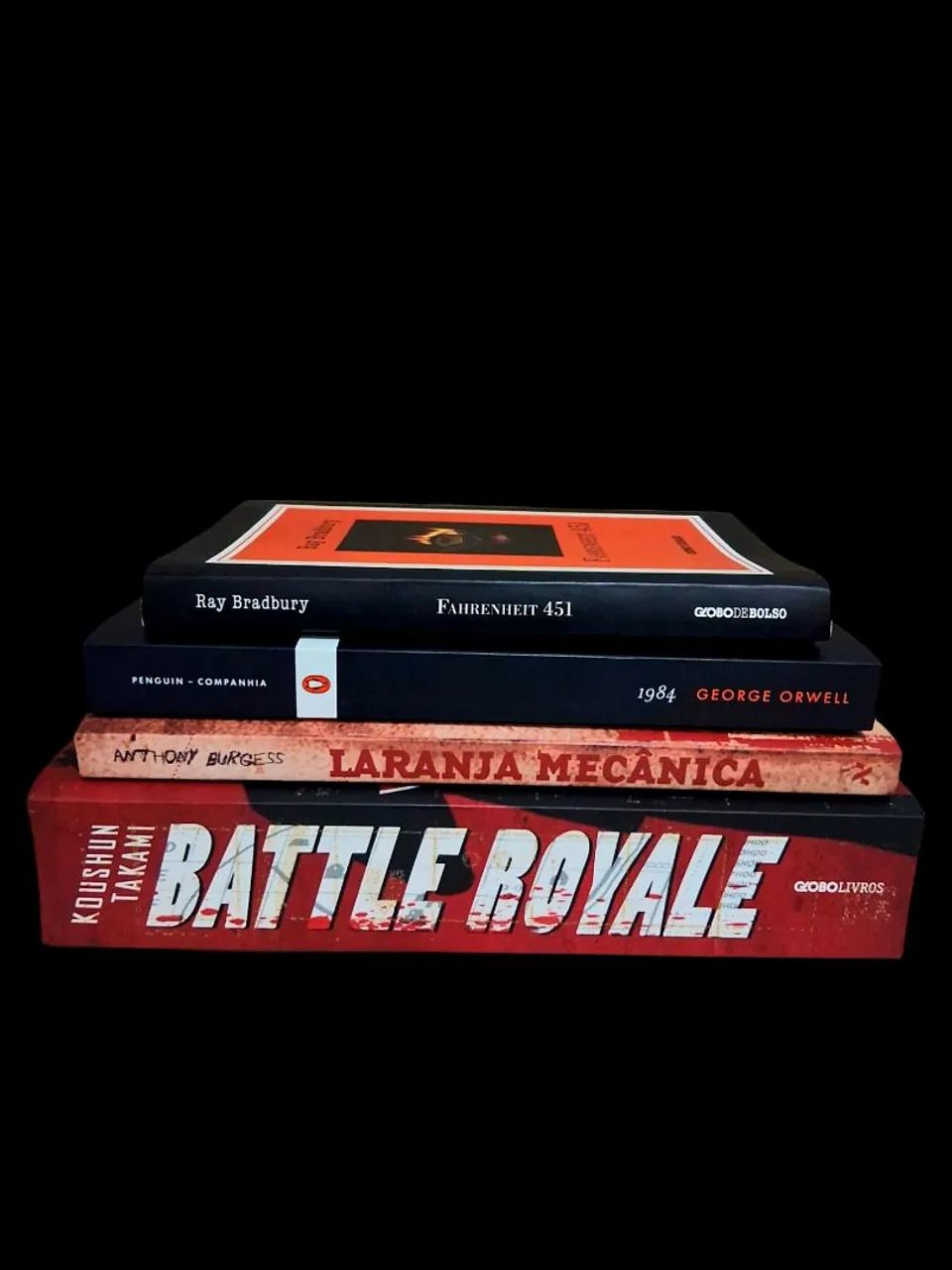 Coleção Distopia 4 Livros.