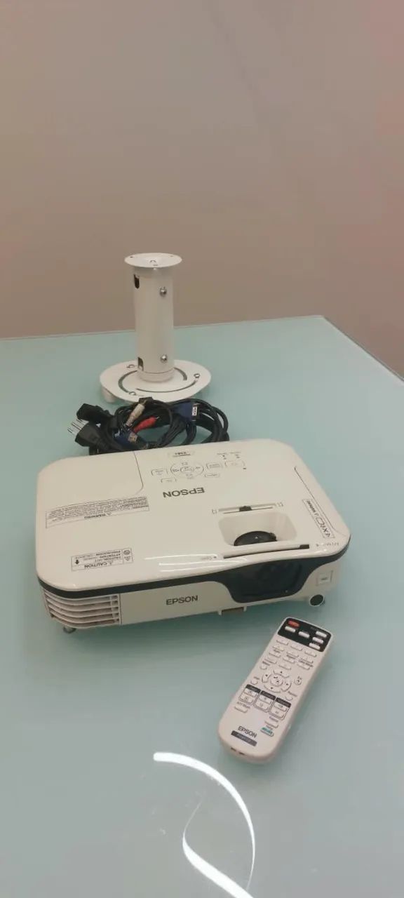 Projetor Data Show Epson Powerlite X14+ 3000l Hdmi Usb - Foto 3