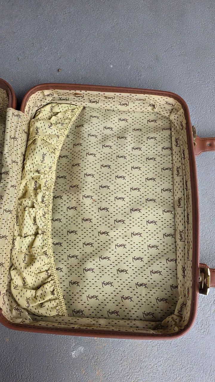 Mala Vintage Yves Saint Laurent  - Foto 4