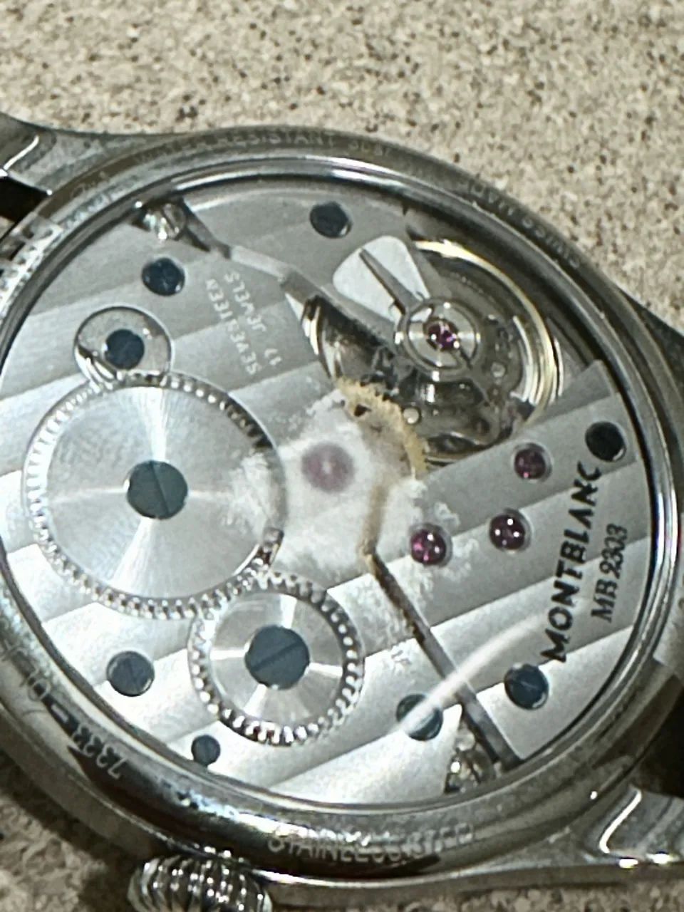 RELÓGIO  MONTBLANC 1858 - Foto 5