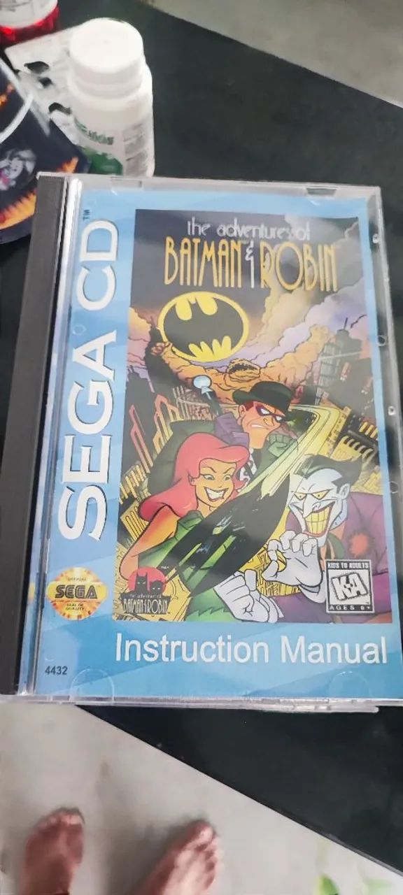 Jogos de Sega Cd/MEGA CD VALOR UNIDADE - Foto 4