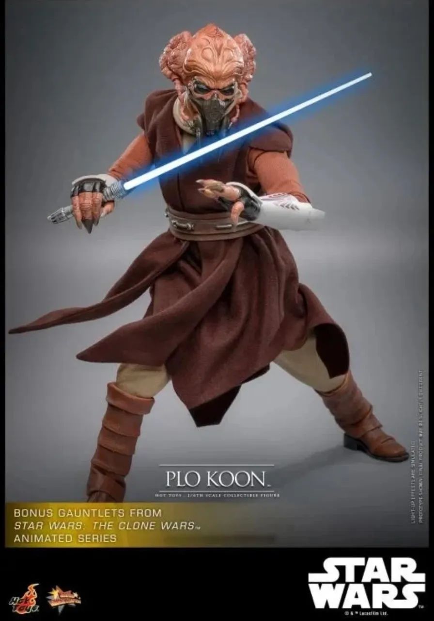 Hot toys Klo Poon Jedi star wars - Foto 3