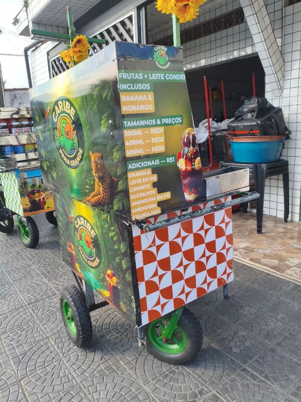 Carrinho de Açaí  - Foto 4