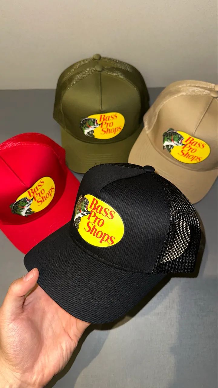 Boné Bass Pro Shops