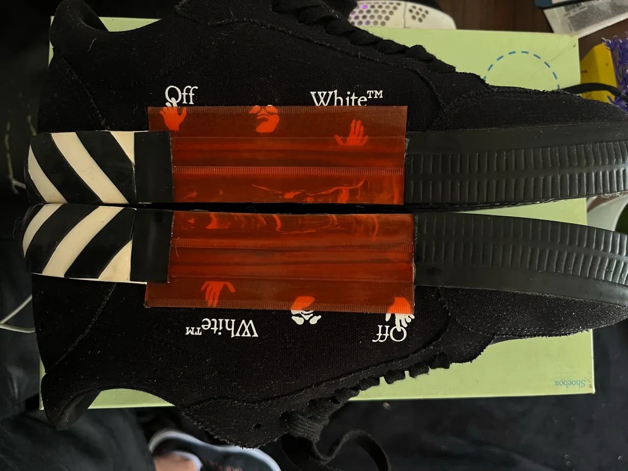 Tênis Off-White Vulc Low Original - Foto 3