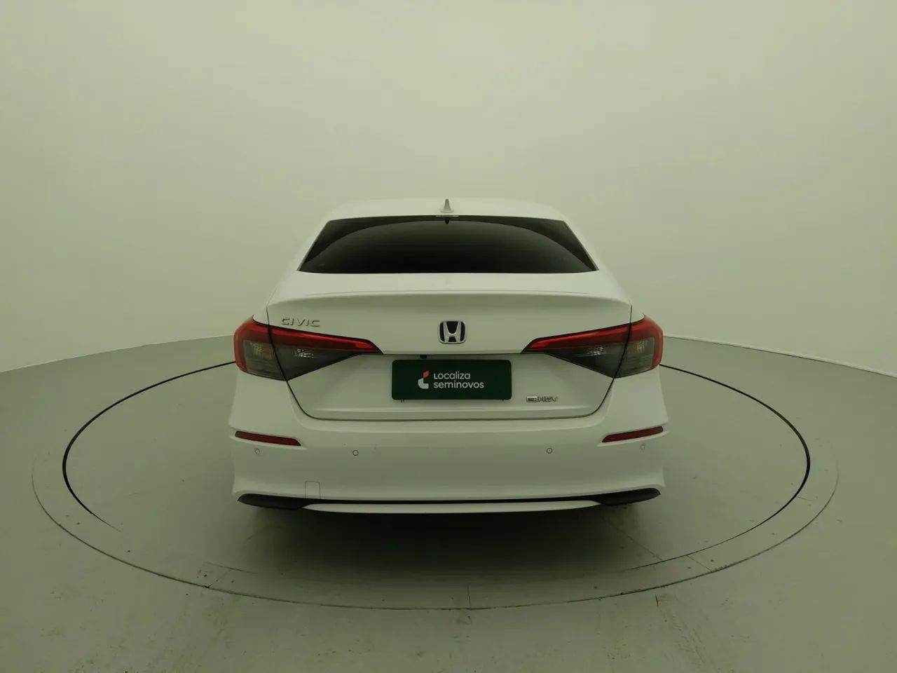 Honda Civic Sed.Touring 2.0 16V Aut. (Híbrido), foto 4 de 18