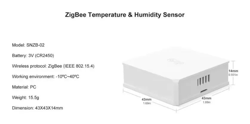Sensor De Temperatura E Umidade Sonoff Zigbee Alexa/googleh - Foto 2
