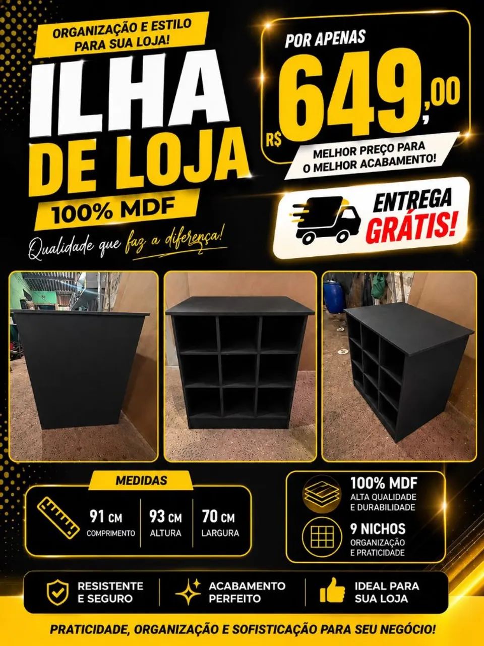 Ilha de loja  - Foto 4
