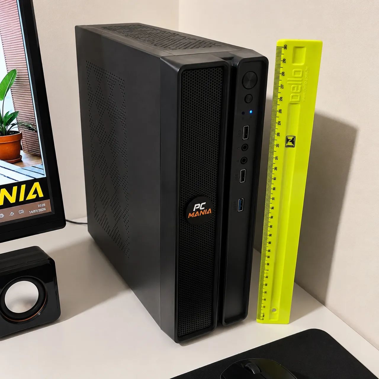 Computador Slim completo! Core i5 / 120gb / 8gb - Foto 2