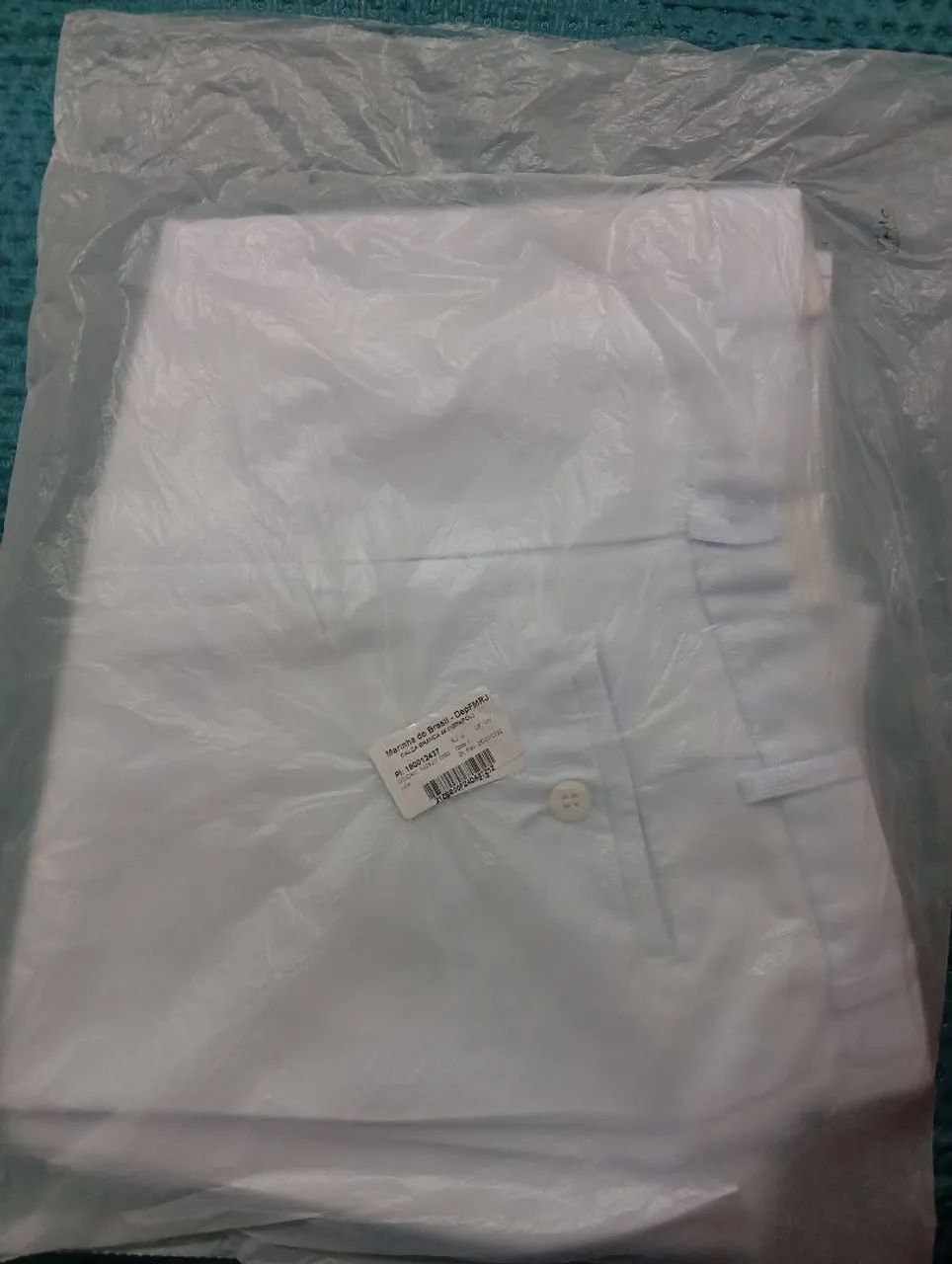 Calça do Uniforme BRANCO Marinha Do Brasil - Foto 5