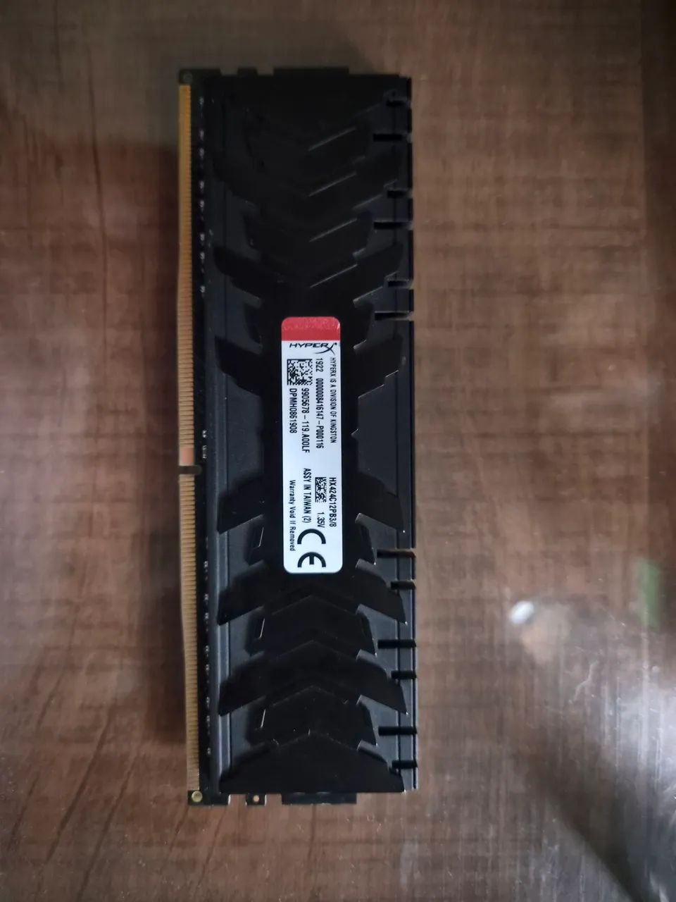 Vendo memoria ddr 4 queimada