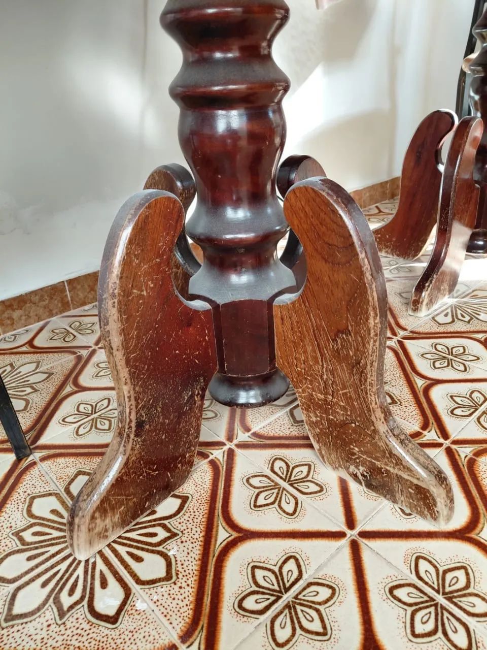 Mesa oval antiga Imbuia65204504775427123