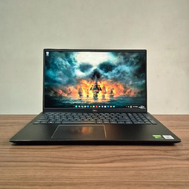 Notebook Dell (Core i7 + GTX 1650 Ti + 24 GB RAM + SSD) c/ Garantia - Avalio trocas !!!