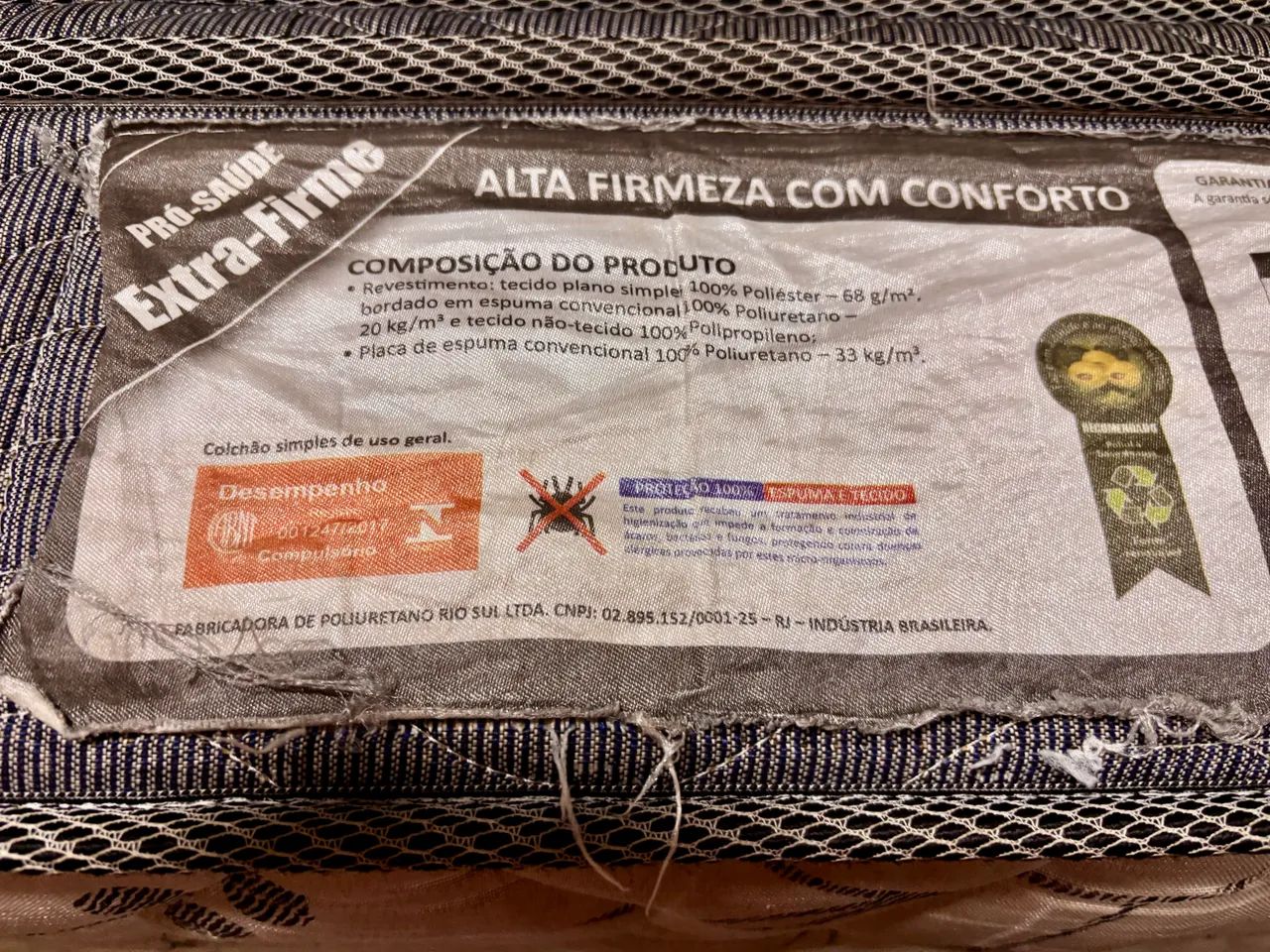 Colchão Ortobom Casal  899,00 - Foto 4