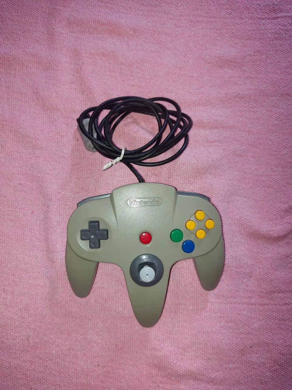 Controle Nintendo 64 original 