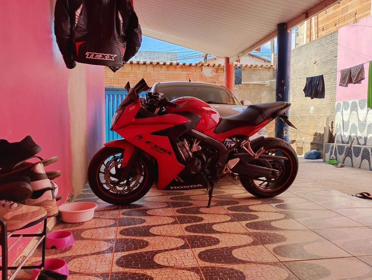 CBR 650f 2015 - Foto 3
