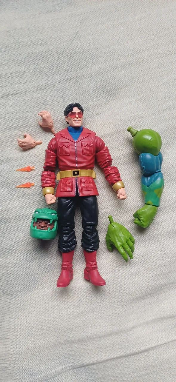 Marvel legends Wave Puff Ader Completa 