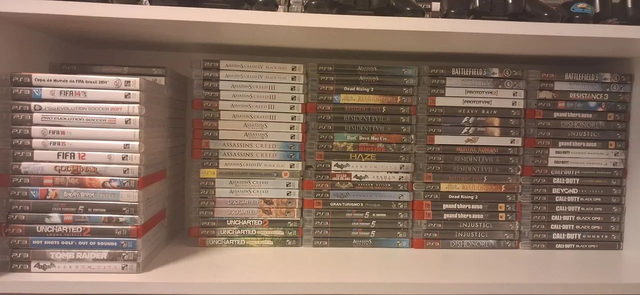 Lote de jogos ps3  - Foto 3
