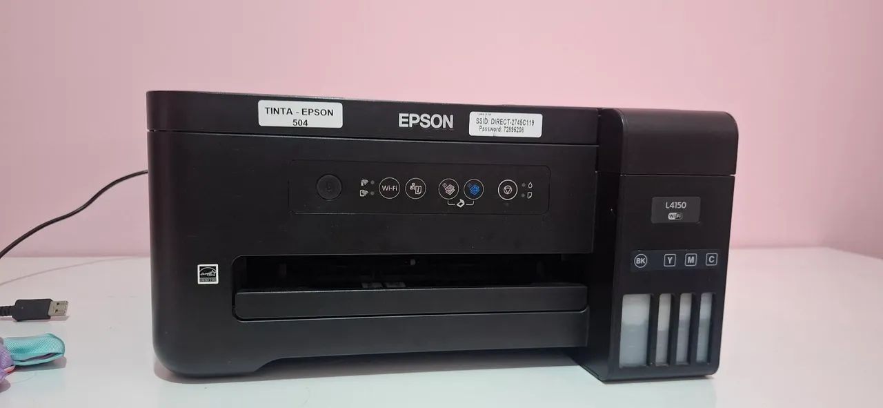Impressora EPSON L4150  - Foto 3